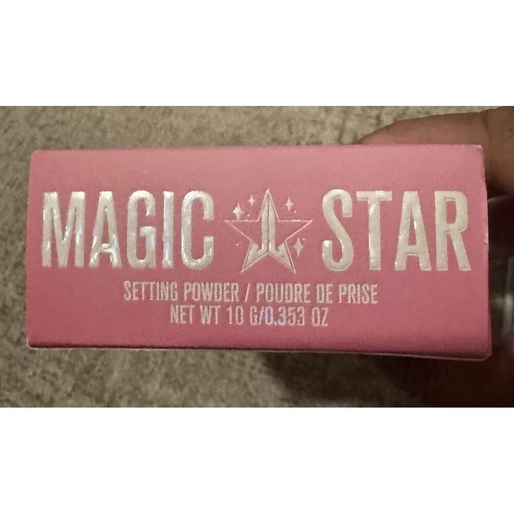 Jeffree Star Cosmetics Magic Star Luminous Setting Powder Shade Caramel New/Box